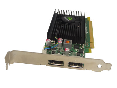 PNY QUADRO NVS 310 1GB PCI-E GRAFIKKARTE DUAL DISPLAY PORT  #GK11478