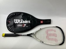 Wilson Hammer 3 7/8 grip 165 grams titanium w head cover