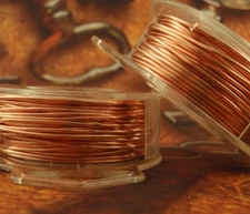 Copper Wire - Solid Raw Metal - Dead Soft 100% Guarantee You Pick Gauge 2, 4, 6,