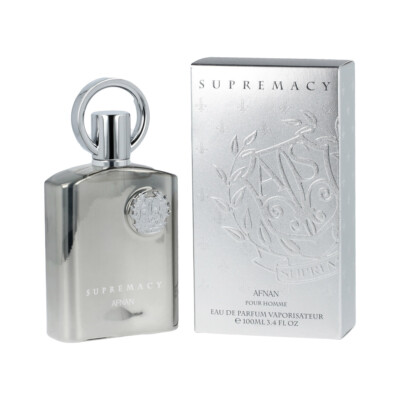 Afnan Supremacy Silver Pour Homme Eau De Parfum 100 ml