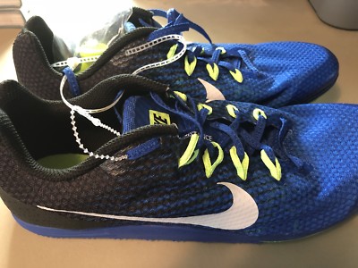 Nike Zoom Rival D 9 Track Shoes Mens 806556-413 Size 12