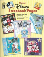 Making Disney Scrapbook Pages  40 Papers 68 Sample Pgs New Pocket Piecing 