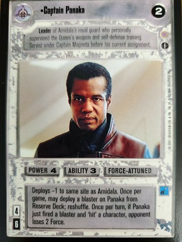 Decipher Star Wars CCG Coruscant SINGLES DE PRIMER NIVEL *Elige tu tarjeta* Como nuevo-como nuevo - Imagen 14 de 114