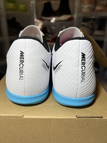 Größe 12 - Nike Mercurial Vapor 15 Club IC BLAST/BLEU BALTIQUE (DJ5969 146) - Bild 4 von 12