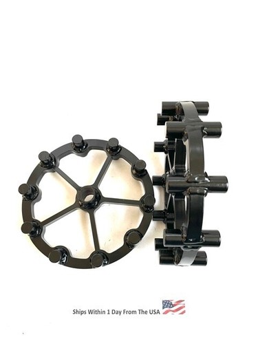 MTD Yardman 2 Track Drive Idler Wheels Front Cog 631-0032A Part Rubber Track - Picture 4 of 6