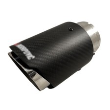 Tubo di scarico trim coda fibra di carbonio per Toyota Supra Tundra Tacoma Previa