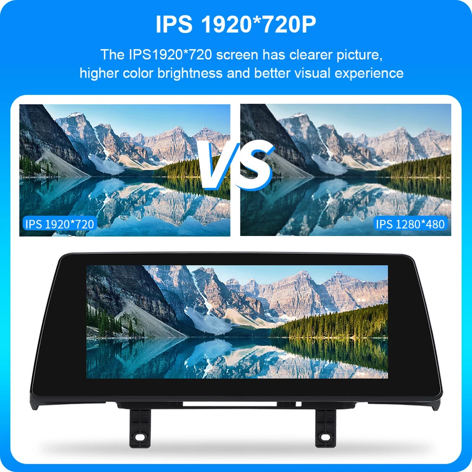 Für BMW 1er F20 F21 2er F23 NBT 10.25" IPS Android Autoradio CarPlay DAB+ GPS - Bild 3 von 4