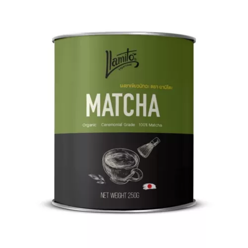 Llamito organic matcha powder (Matcha Powder) size 250g Natural green tea Japan