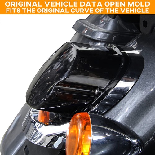 HDBUBALUS 1 Paire De Réflecteurs Avant Et Arrière Pour Harley Touring Sportster XL883 Touring Dyna