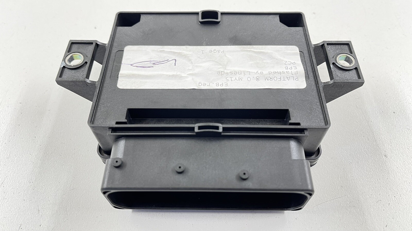 15-17 MCLAREN 650S EMERGENCY PARKING PARK BRAKE CONTROL MODULE 11M0934CP OEM