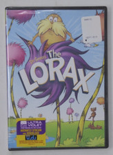 Dr. Seuss - The Lorax DVD, 2012, FULL SCREEN NEW SEALED