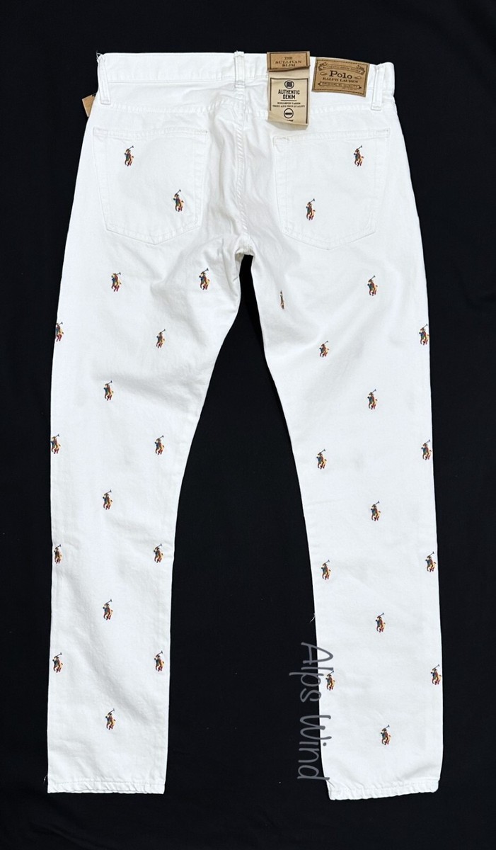 Polo Ralph Lauren Sullivan Slim Fit Embroidered Pony Cotton