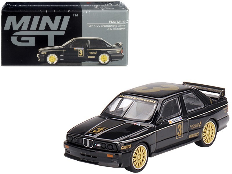 ミニカー MINI GT BMW M3 Mini GT 1:64 BMW M3 Competition Touring Brooklyn Grey