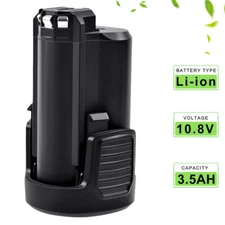 3500mAh For Dremel 10.8V 8200 8220 8300 B812-03 B812-02 B812-01 Li-ion Battery