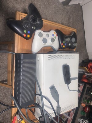 Microsoft Xbox 360 Console Red Ring Selling For Parts