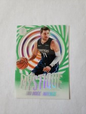 2019-20 Panini Illusions Emerald Mystique Luka Doncic