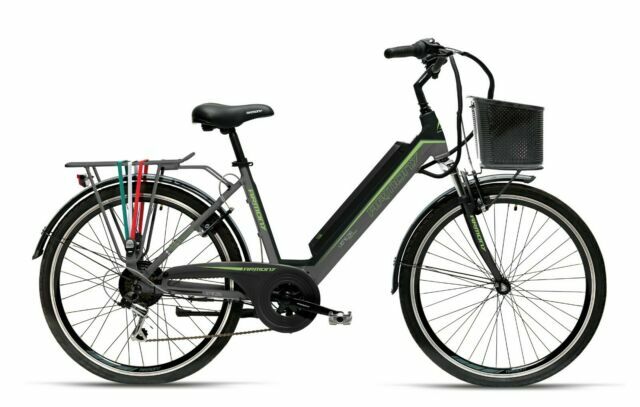Armony Venezia 26'' 6V Bicicletta Elettrica - Nera | Acquisti Online su eBay