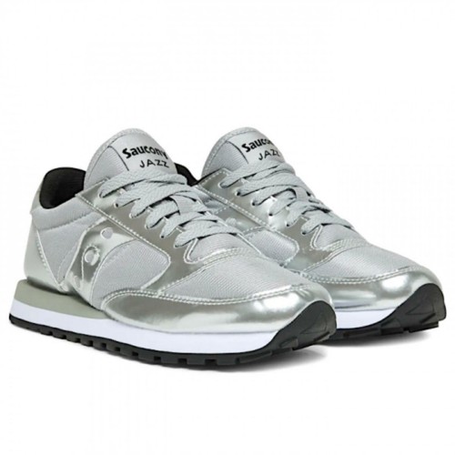 saucony argentate donna