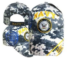 US Navy Cap / Kappe Official Product by U.S.Navy Neu  Army Shop Navy Digital