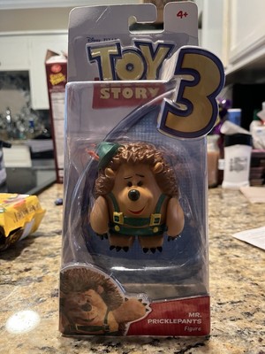 Toy Story 3 Mr. Pricklepants hedgehog 4'' figure