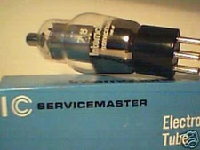 NOS INTERNATIONAL SERVICEMASTER 78 ELECTRON TUBE