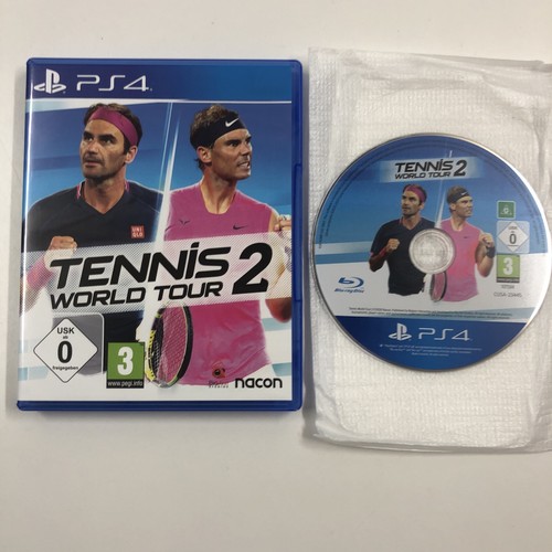 Tennis world tour d'occasion - Jeux vidéo