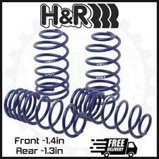 H&R Front and Rear Sport Lowering Springs | Fits 10-16 Mercedes Benz E300 Sedan