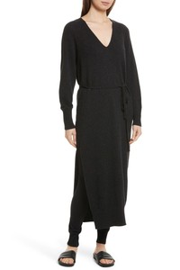 vince cashmere dress