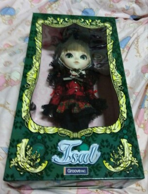 Pullip Doll Isuru/Hamilton unopened good condition from Japan free shipping