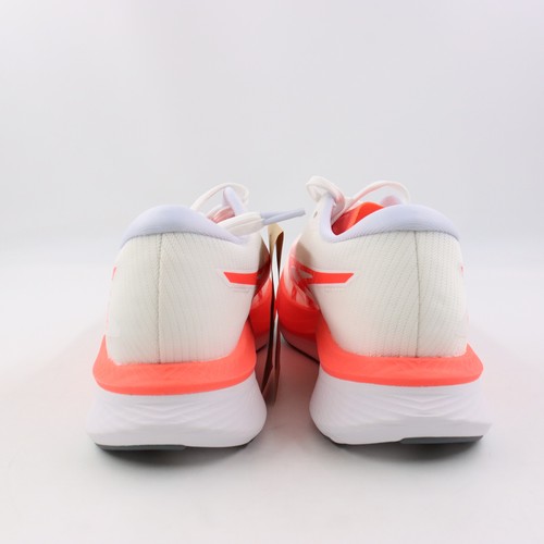 ASICS Magic Speed 3 Running Sneakers in White/Sunrise Red US M 7 (1101B848-100) - 第 5/11 張圖片