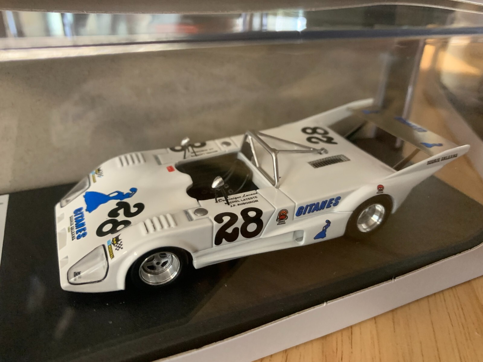 Miniature Lola T297 Le Mans 1978 Trofeu DSN188 au 1/43 pour collectionneur