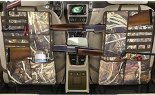 Car Seat Back Gun Rack, 2 Pack automotive truck Gun racks for hunting gear(camo)