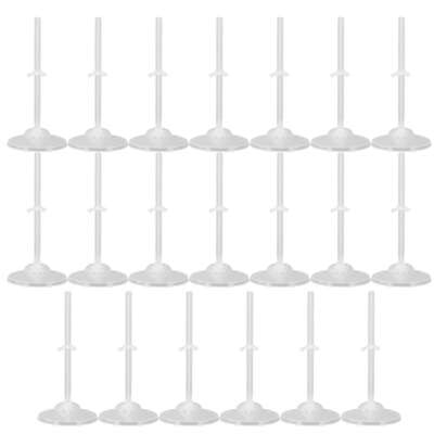 20Pcs Doll Stand Display Holder for 11.5'' Dolls Transparent Model Support Stand