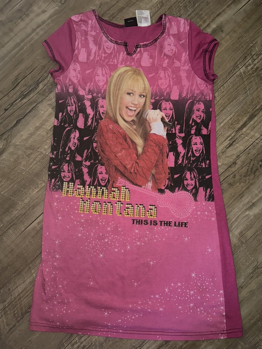 hannah montana pink dress Your turn! Whats the most iconic Hannah Montana look? , Watch the Hannah Montana 20th Anniversary Special now on @disneyplus and @hulu!