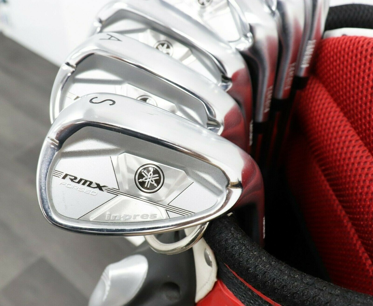 クラブ YAMAHA inpres RMX FORGED USED] YAMAHA Inpres RMX Forged Iron 6-Piece Set (7-9, PW/AW/SW) NS