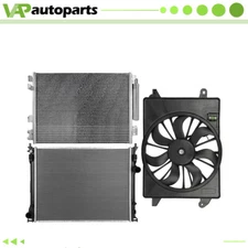 Cooling Fan and Radiator Assembly For 2011 12 13-2019 Chrysler 300 Dodge Charger