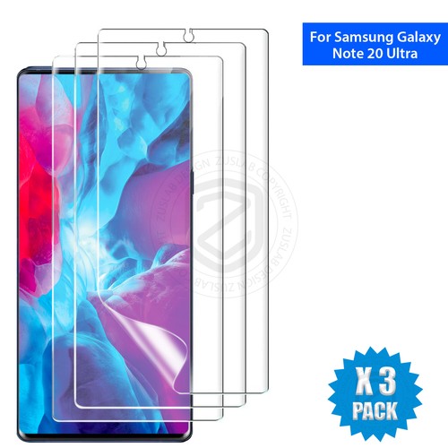 HYDROGEL Screen Protector For Samsung S25 S24 S23 S22 S21 Plus S20 Ultra S10 S9 - Picture 37 of 42