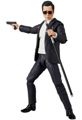 MEDICOM TOY MAFEX No.234 CAINE JOHN WICK: CHAPTER 4 Figure