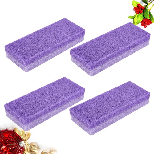 4PCS Pratico Esfoliante Piedi Pietra Pomice per Piedi Pietra Pomice Scrub Piedi - Foto 10 di 12