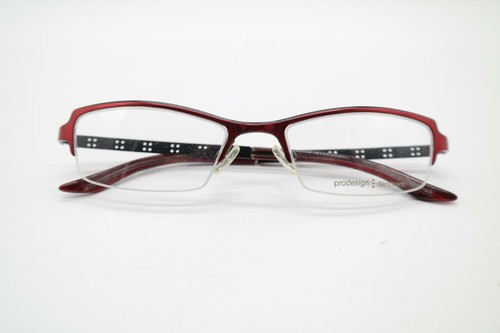 Pro Design Denmark 1189 Copper Half-Rim Glasses Eyeglass Frame New - Picture 6 of 6