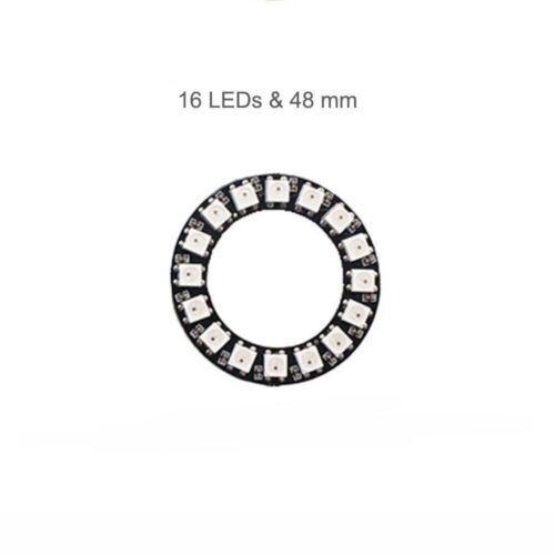 WS2812B Pixel RGB IC LED Pixel Ring licht einzeln Adressbuch WS2812 IC Modul USB - Bild 4 von 23