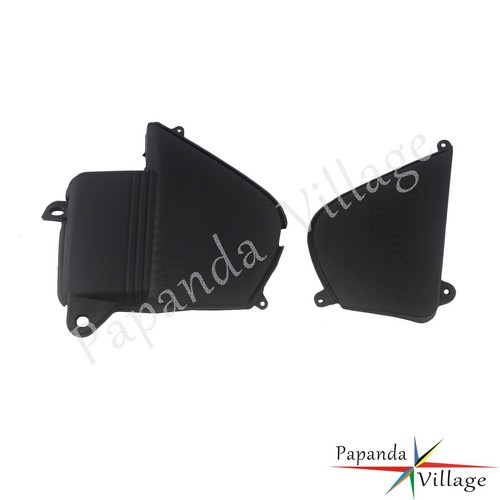Pair ABS Plastic L&R Black Battery Box Side Cover For Honda CRF230F 2015-2019 - Picture 7 of 7