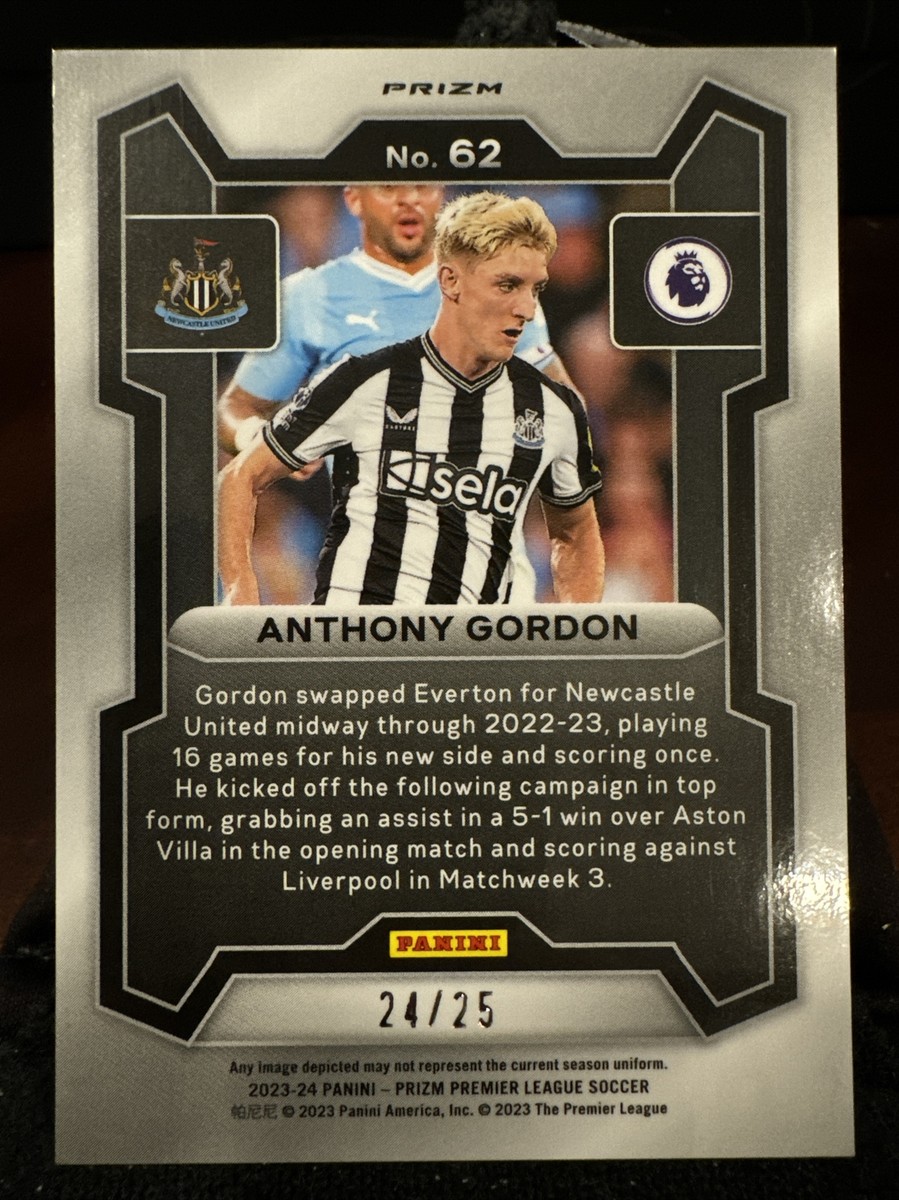 23-24 PANINI GORDON ゴードン 直筆サイン Choice 23-24 PANINI PRIZM GORDON 直筆サイン Choice