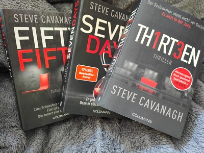 steve cavanagh bücher
