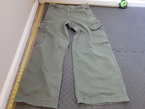 Gap Baggy Cargohose Olive Night Größe 10 #S89