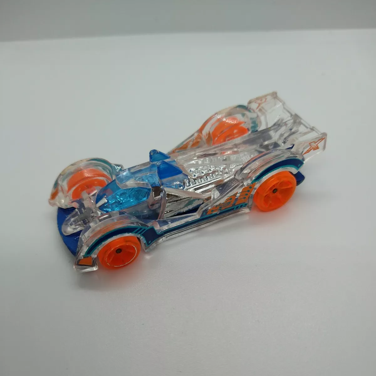 Carrinho Hot Wheels - Hi-tech Missile - Ghf30 - Laranja - Alfabay