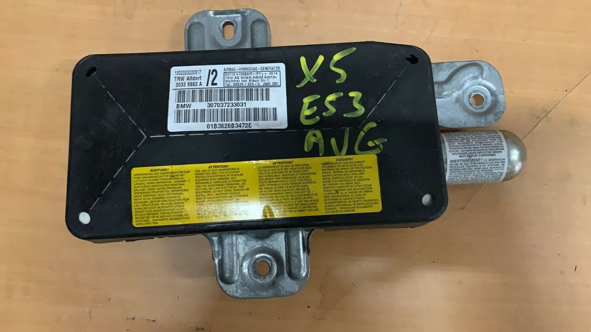 Airbag avant lateral gauche BMW X5 E53 307037233031 | eBay
