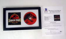 John Williams Signed Autograph Jurassic Park Framed CD Beckett BAS COA