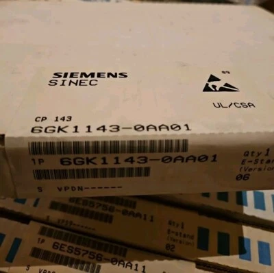 Siemens 6GK1143-0AA01 — PLCs
