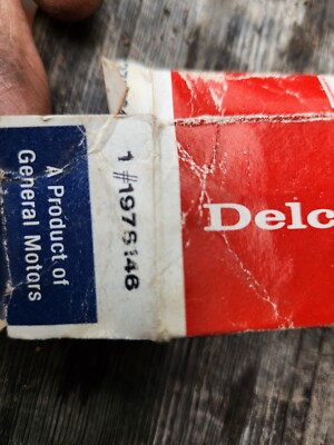 NOS GM Capacitor Delco 1976364 1978146 830890 for 10SI, 12SI, 15SI ...